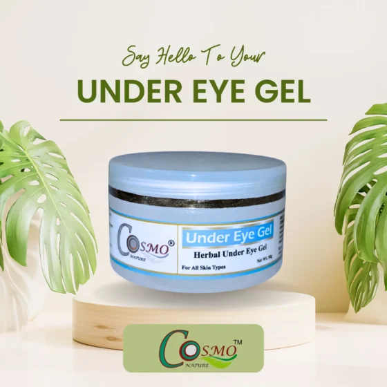 Cosmo Nature Under Eye Gel 50gm