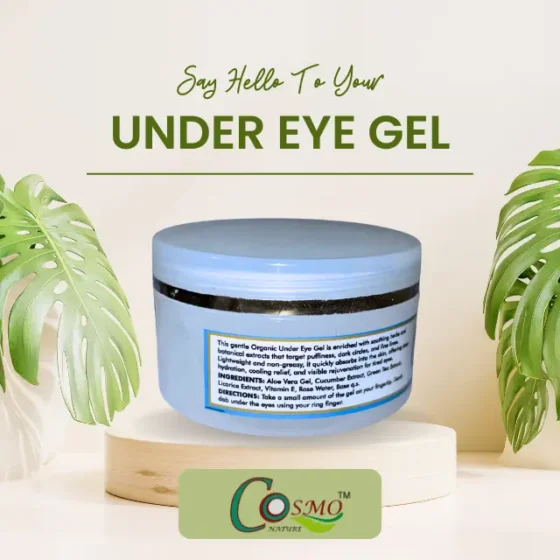 Cosmo Nature Under Eye Gel 50gm - Image 2