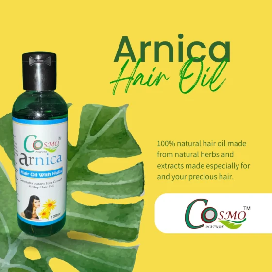 ARNICA Hair Oil 100ml - Image 3