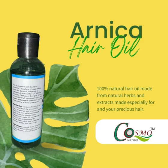 ARNICA Hair Oil 100ml - Image 2