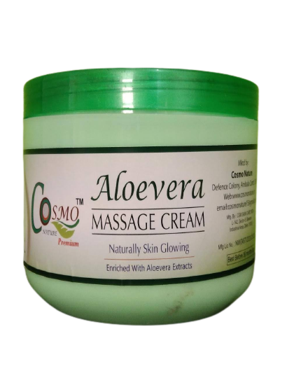 Cosmo nature Massage Cream, cold cream, facial cream, massage cream, aloevera cream