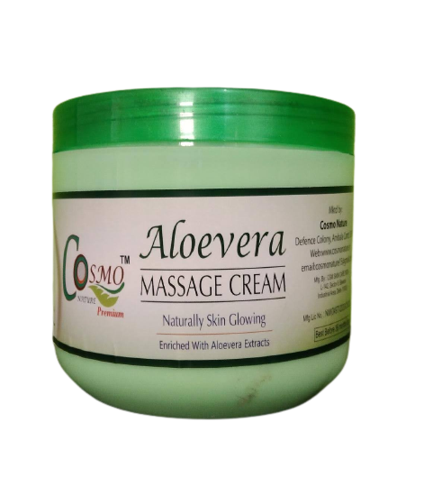 Cosmo nature Massage Cream, cold cream, facial cream, massage cream, aloevera cream