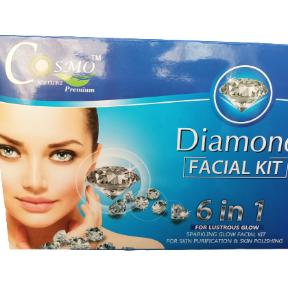 Cosmonature Diamond Facial Kit, Diamond facial Kit, Diamond Kit, Facial kit