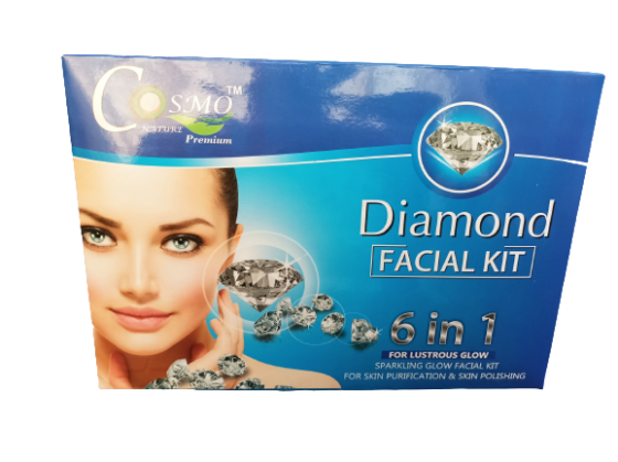 Cosmonature Diamond Facial Kit, Diamond facial Kit, Diamond Kit, Facial kit