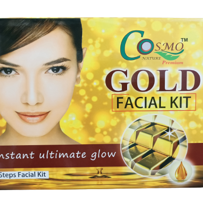 Cosmo Nature Gold Facial Kit, Facial kit, Gold facial kit, Gold Kit