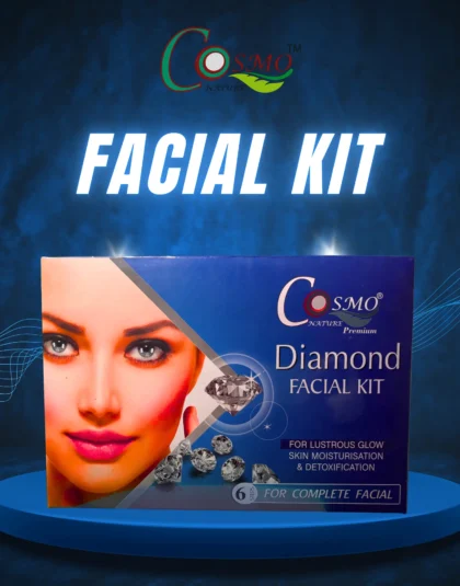 Cosmo Nature Diamond Facial Kit 430gm, 2250gm