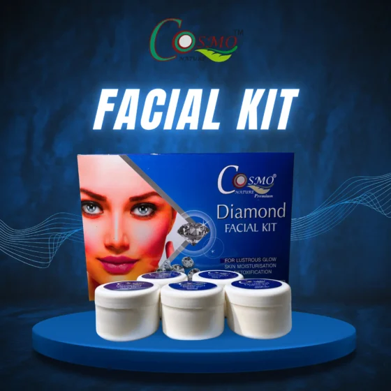 Cosmo Nature Diamond Facial Kit 430gm, 2250gm - Image 2