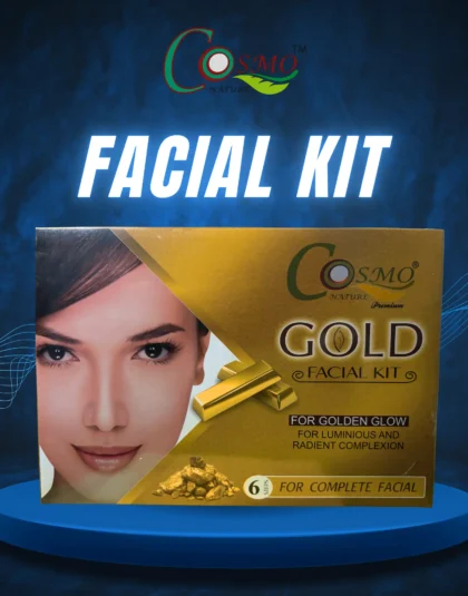Cosmo Nature Gold Facial Kit 430gm, 2250gm