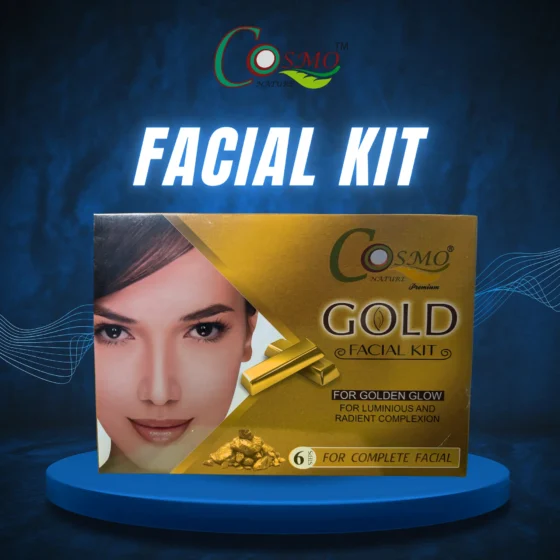 Cosmo Nature Gold Facial Kit 430gm, 2250gm
