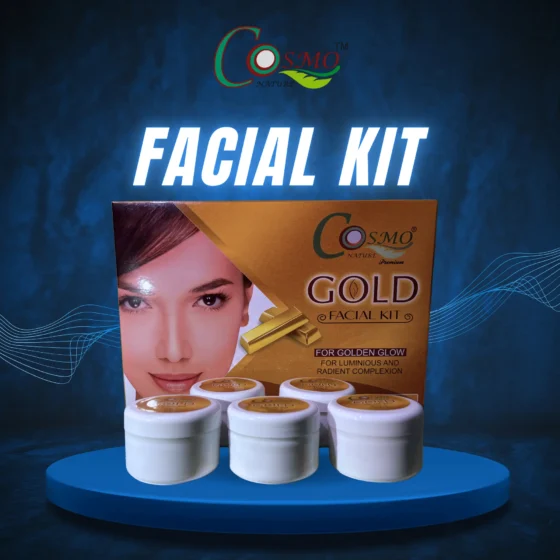 Cosmo Nature Gold Facial Kit 430gm, 2250gm - Image 2