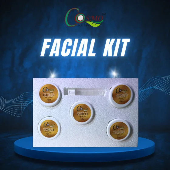 Cosmo Nature Gold Facial Kit 430gm, 2250gm - Image 3