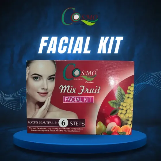Cosmo Nature Mix Fruit Facial kit 430gm - Image 2
