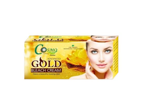Cosmo Nature Gold Bleach Cream 250g