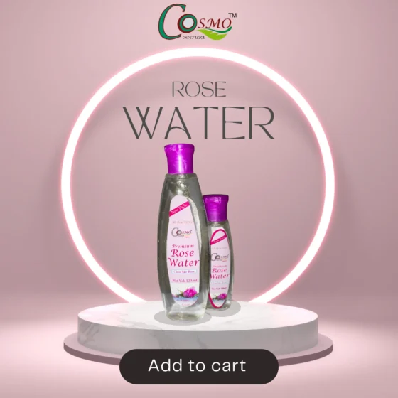 Cosmo Nature Rose Water 60ml, 120ml, 500ml