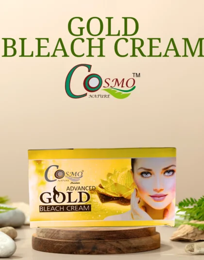 Cosmo Nature Gold Bleach Cream 250g