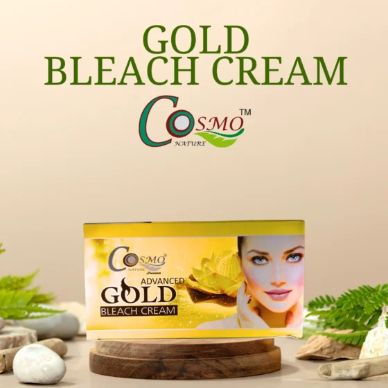 Cosmo Nature Gold Bleach Cream 250g