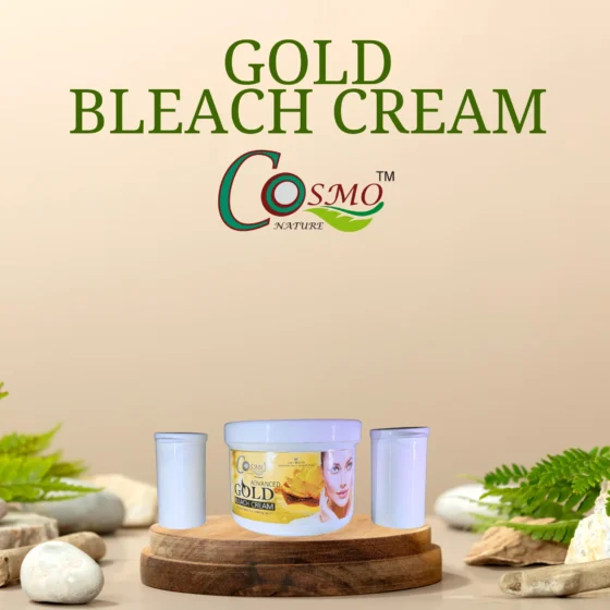 Cosmo Nature Gold Bleach Cream 250g - Image 3