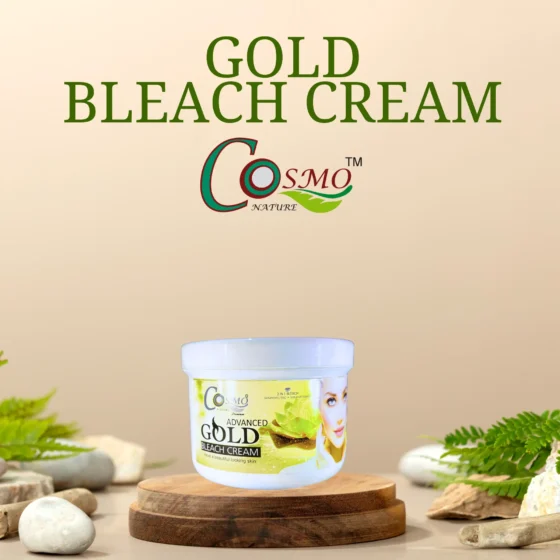 Cosmo Nature Gold Bleach Cream 250g - Image 2