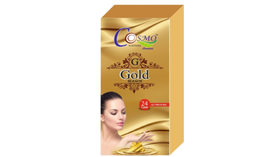 Cosmo Nature Gold Bleached cream, Bleaching Cream