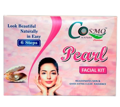 Cosmo Nature Pearl Facial Kit, Natural Kit, Facial kit, Como Nature