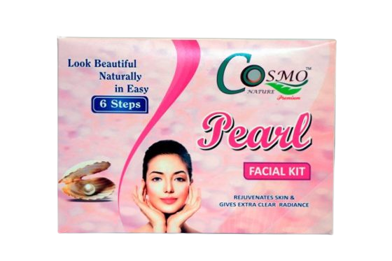 Cosmo Nature Pearl Facial Kit, Natural Kit, Facial kit, Como Nature
