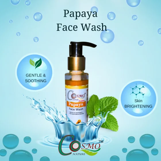 Papaya Face Wash 120ml - Image 2
