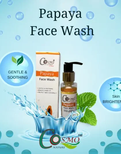 Papaya Face Wash 120ml