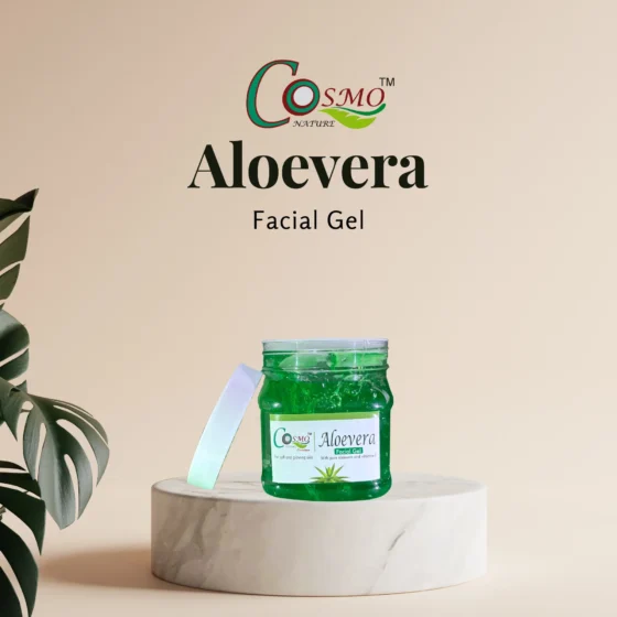 Aloevera Face Gel 400gm - Image 3