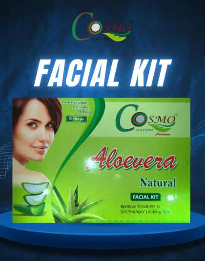 Aloevera Natural Facial Kit 430gm