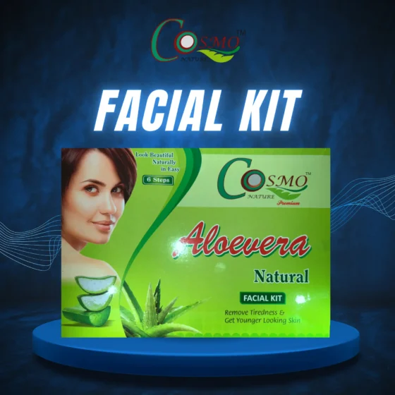 Aloevera Natural Facial Kit 430gm