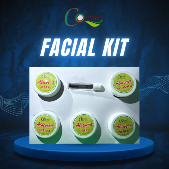 Aloevera Natural Facial Kit 430gm - Image 3