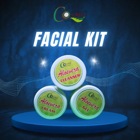 Aloevera Natural Facial Kit 430gm - Image 2