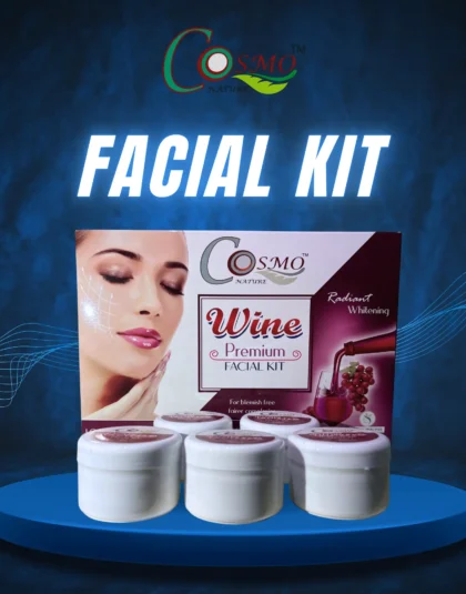 Cosmo Nature Wine Facial Kit 430gm