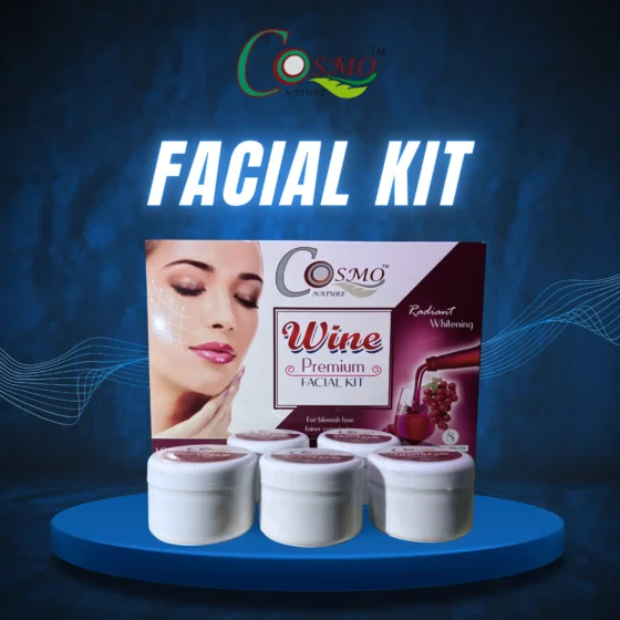 Cosmo Nature Wine Facial Kit 430gm