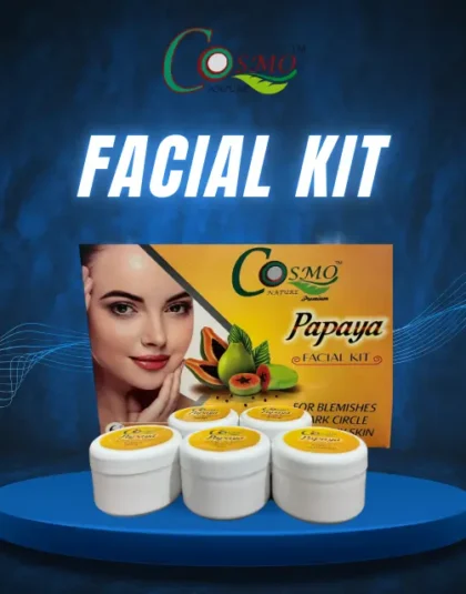 Cosmo Nature Papaya Facial Kit 430gm