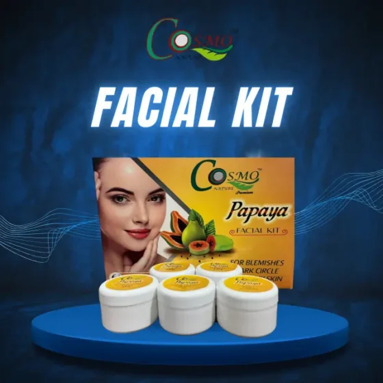 Cosmo Nature Papaya Facial Kit 430gm