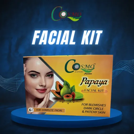 Cosmo Nature Papaya Facial Kit 430gm - Image 3