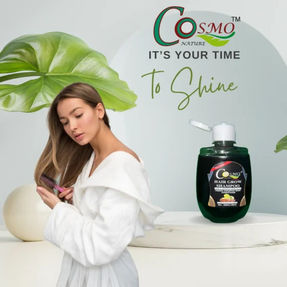 Cosmo Nature Hair Grow Shampoo 200ml+50ml Free