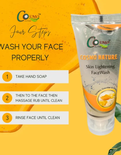 Cosmo Nature Skin Lightning Face Wash 60ml