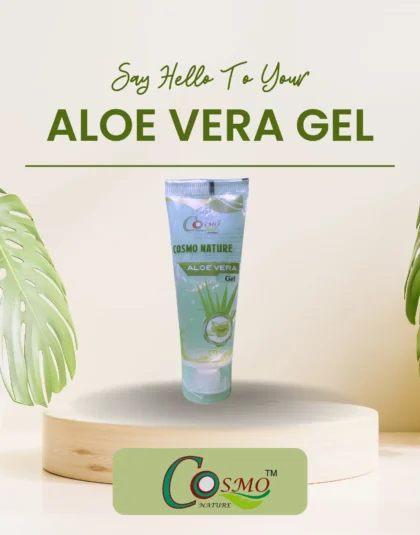 Cosmo Nature Aloe Vera gel 60ml