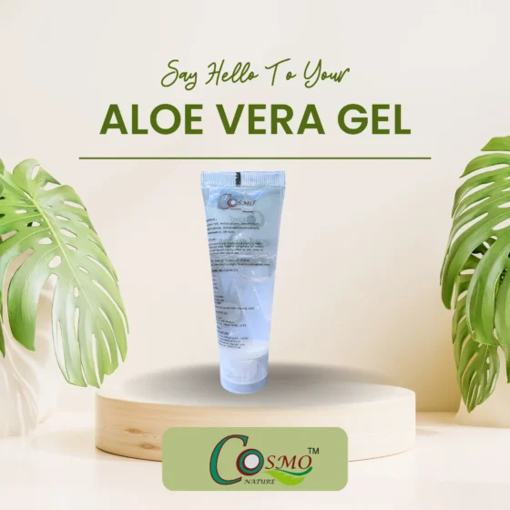 Cosmo Nature Aloe Vera gel 60ml - Image 2