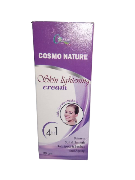 Cosmo nature skin lightning cream, Skin Lightning cream, Lightning cream, Skin Cream