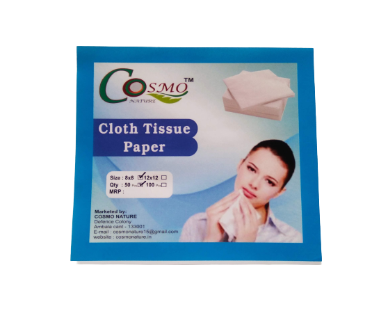 Cosmo Nature cloth tissue paper, tissue paper, premium tissue paper