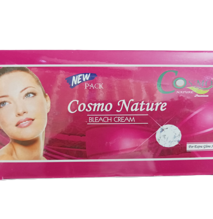 Cosmo nature bleach cream, bleach cream, all skin type bleach cream, sensitive skin bleach cream