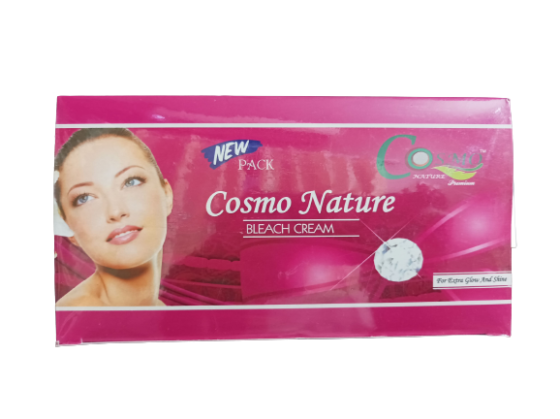 Cosmo nature bleach cream, bleach cream, all skin type bleach cream, sensitive skin bleach cream