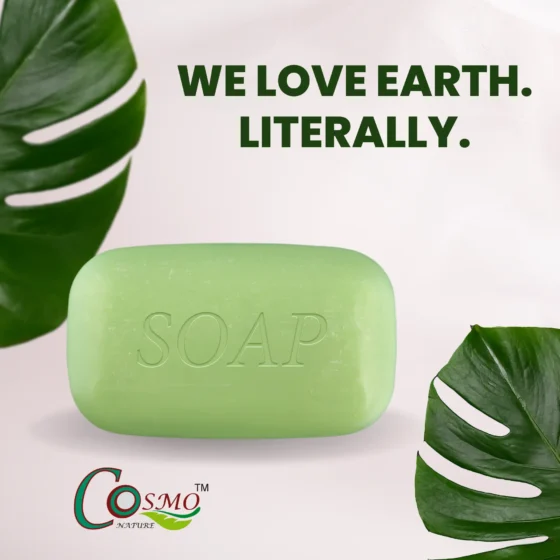 Cosmo Nature Skin Care Soap 75g - Image 2