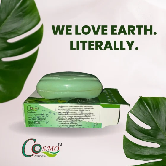 Cosmo Nature Skin Care Soap 75g - Image 3
