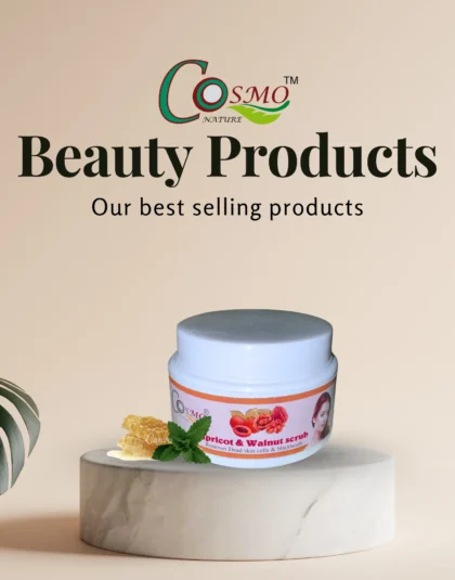 Cosmo Nature Scrub (Apricot & Walnut ) 50gm, 500gm