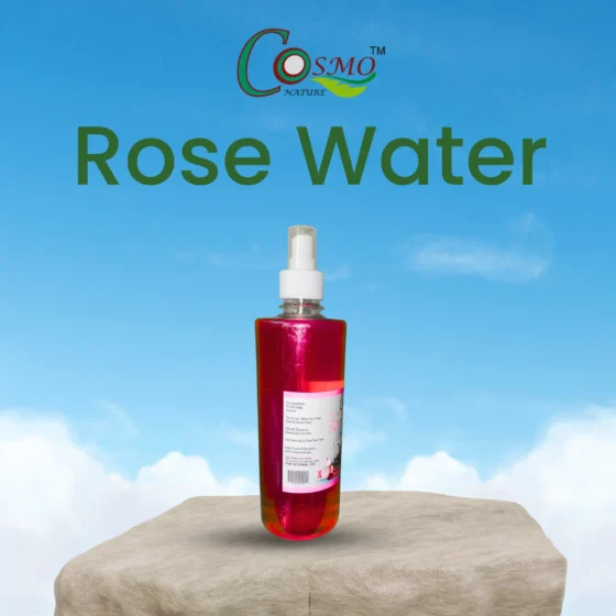 Cosmo Nature Rose Skin Toner 500ml - Image 2