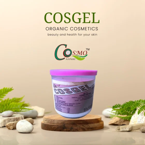 Cosmo Nature Cosgel (Petroleum Jelly) 25gm, 50gm,100gm